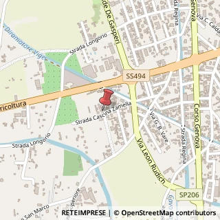 Mappa Strada Cascina Zamella, 21, 27029 Vigevano, Pavia (Lombardia)