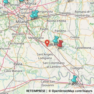 Mappa Via Basilica San Bassiano, 26855 Lodi Vecchio LO, Italia (32.45857)