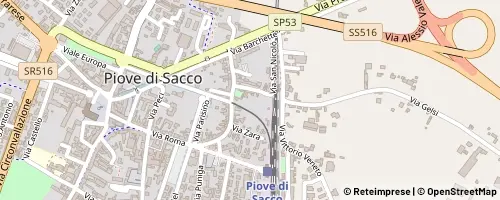 Mappa Piove di Sacco