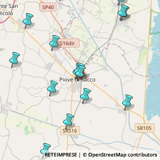 Mappa Via San Nicolò, 35028 Piove di Sacco PD, Italia (5.41067)