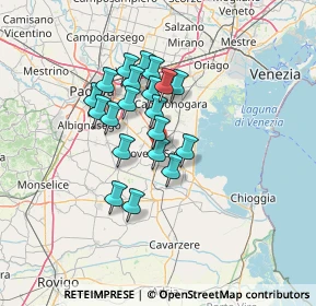 Mappa Via San Nicolò, 35028 Piove di Sacco PD, Italia (10.3325)