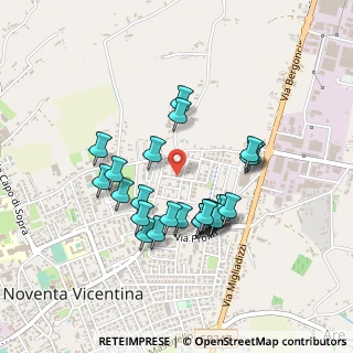 Mappa Via Giambattista Tiepolo, 36025 Noventa Vicentina VI, Italia (0.4)