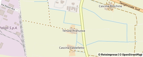 Mappa Vercelli