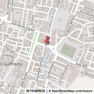 Mappa Via Cesare Battisti, 18, 46042 Castel Goffredo, Mantova (Lombardia)