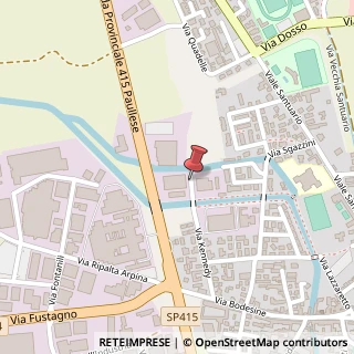Mappa Via Kennedy, 26012 Castelleone, Cremona (Lombardia)