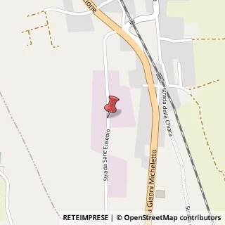 Mappa Strada Sant'Eusebio, km 2,7, 10080 Feletto, Torino (Piemonte)