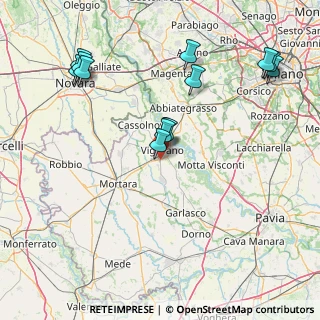Mappa Via Gustavo Modena, 27029 Vigevano PV, Italia (17.20923)