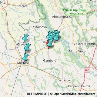 Mappa Via Gustavo Modena, 27029 Vigevano PV, Italia (4.44)