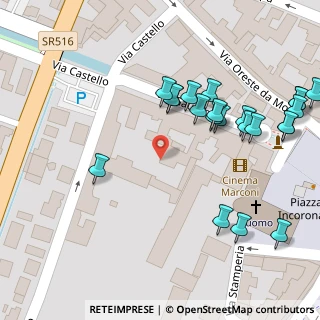 Mappa Via Gauslino, 35028 Piove di Sacco PD, Italia (0.07083)