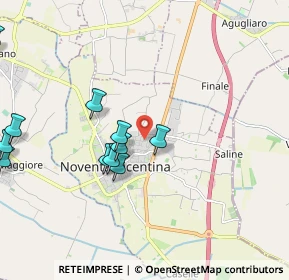 Mappa Via Tintoretto, 36025 Noventa Vicentina VI, Italia (2.57538)