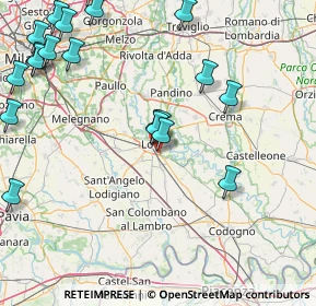 Mappa Via Cadore, 26900 Lodi LO, Italia (21.448)