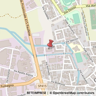Mappa Via Kennedy, 14, 26012 Castelleone, Cremona (Lombardia)