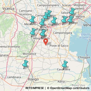 Mappa Via San Francesco, 35020 Casalserugo PD, Italia (17.73615)