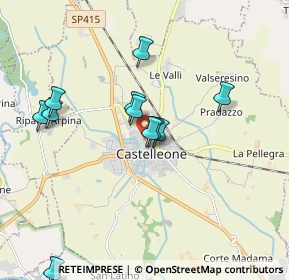 Mappa Via Piave, 26012 Castelleone CR, Italia (1.72182)