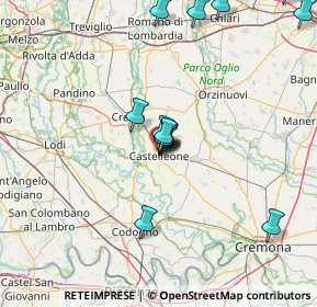 Mappa Via Piave, 26012 Castelleone CR, Italia (14.77286)