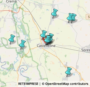 Mappa Via Piave, 26012 Castelleone CR, Italia (2.9925)