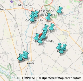 Mappa Via Sandro Pertini, 46042 Castel Goffredo MN, Italia (6.87833)