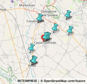 Mappa Via Sandro Pertini, 46042 Castel Goffredo MN, Italia (6.67615)