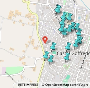 Mappa Via Sandro Pertini, 46042 Castel Goffredo MN, Italia (0.56)