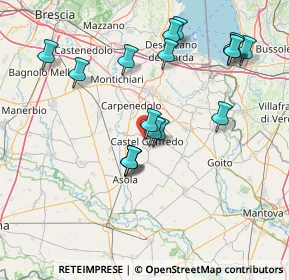 Mappa Via Sandro Pertini, 46042 Castel Goffredo MN, Italia (15.33412)