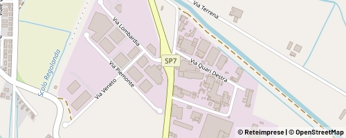 Mappa Cologna Veneta