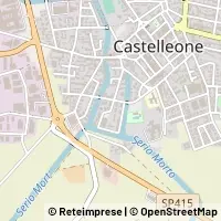 Mapa Castelleone