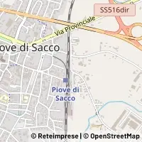 지도 Piove di Sacco
