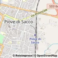 지도 Piove di Sacco
