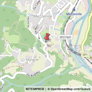 Mappa Via Murasse, 18, 10070 Mezzenile, Torino (Piemonte)