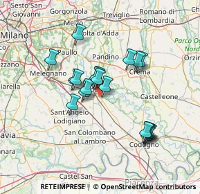Mappa Via 2 Giugno, 26900 Lodi LO, Italia (11.77474)
