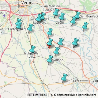 Mappa Via Paolo Borsellino, 37051 Villafontana VR, Italia (8.887)