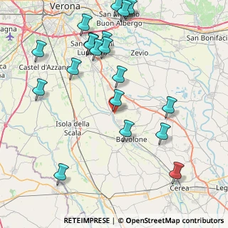Mappa Via Paolo Borsellino, 37051 Villafontana VR, Italia (10.102)