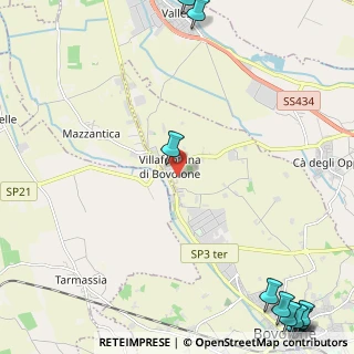 Mappa Via Paolo Borsellino, 37051 Villafontana VR, Italia (4.09909)