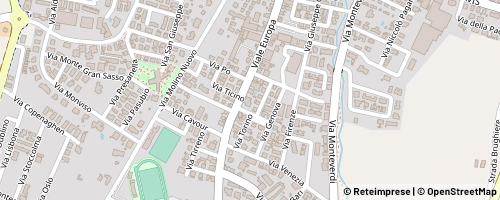 Mappa Castel Goffredo