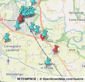 Mappa Cascina Cavrigo, 26900 Lodi LO, Italia (2.405)