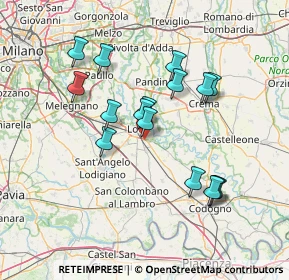 Mappa Cascina Cavrigo, 26900 Lodi LO, Italia (13.15875)