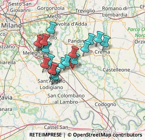 Mappa Cascina Cavrigo, 26900 Lodi LO, Italia (11.1775)