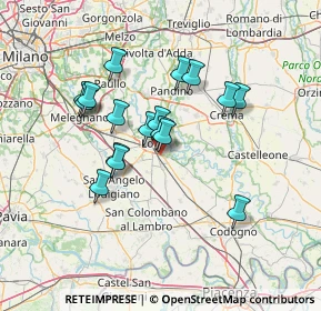Mappa Cascina Cavrigo, 26900 Lodi LO, Italia (11.72294)