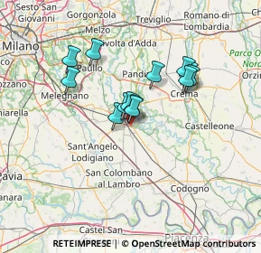 Mappa Cascina Cavrigo, 26900 Lodi LO, Italia (10.35923)