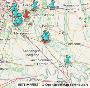 Mappa Cascina Cavrigo, 26900 Lodi LO, Italia (19.09769)