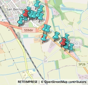 Mappa Cascina Cavrigo, 26900 Lodi LO, Italia (0.50345)