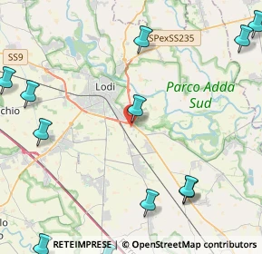 Mappa Cascina Cavrigo, 26900 Lodi LO, Italia (6.48)