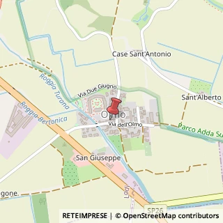 Mappa Via dell'Olmo, 15, 26900 Lodi, Lodi (Lombardia)