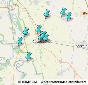 Mappa Via Alcide de Gasperi, 26012 Castelleone CR, Italia (2.89)