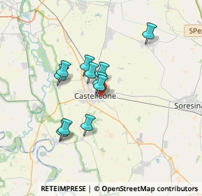 Mappa Via Alcide de Gasperi, 26012 Castelleone CR, Italia (2.72545)
