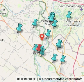 Mappa Località Ferri, 46049 Volta mantovana MN, Italia (7.18316)