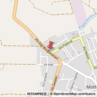 Mappa Via Gigi Borgomaneri, 65, 20086 Motta Visconti, Milano (Lombardia)