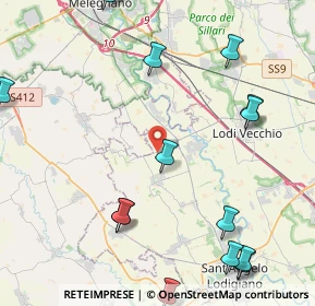 Mappa Via Papa Giovanni Paolo II, 26852 Casaletto Lodigiano LO, Italia (6.351)