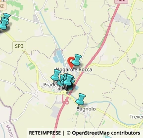 Mappa Via Gandini, 37060 Nogarole Rocca VR, Italia (2.573)