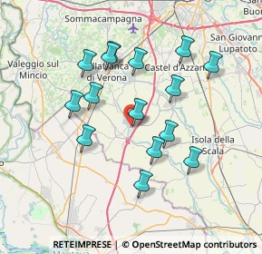 Mappa Via Gandini, 37060 Nogarole Rocca VR, Italia (6.74733)